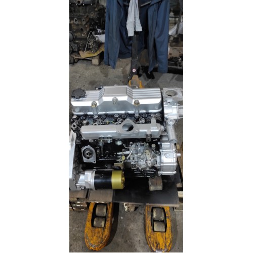 Двигатель в сборе Toyota 1DZ-II (рецикл)
