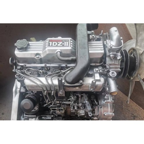Двигатель в сборе Toyota 1DZ-II (бу)