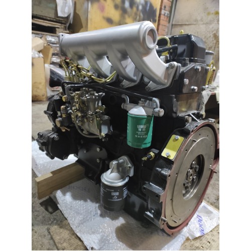 Дизельный двигатель в сборе Xinchai С490BPG после ремонта