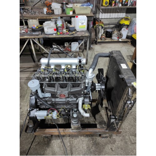 Дизельный двигатель в сборе Xinchai С490BPG после ремонта